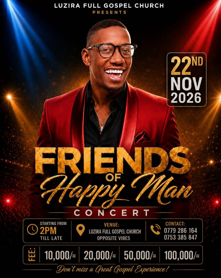 FRIENDS OF HAPPY MAN