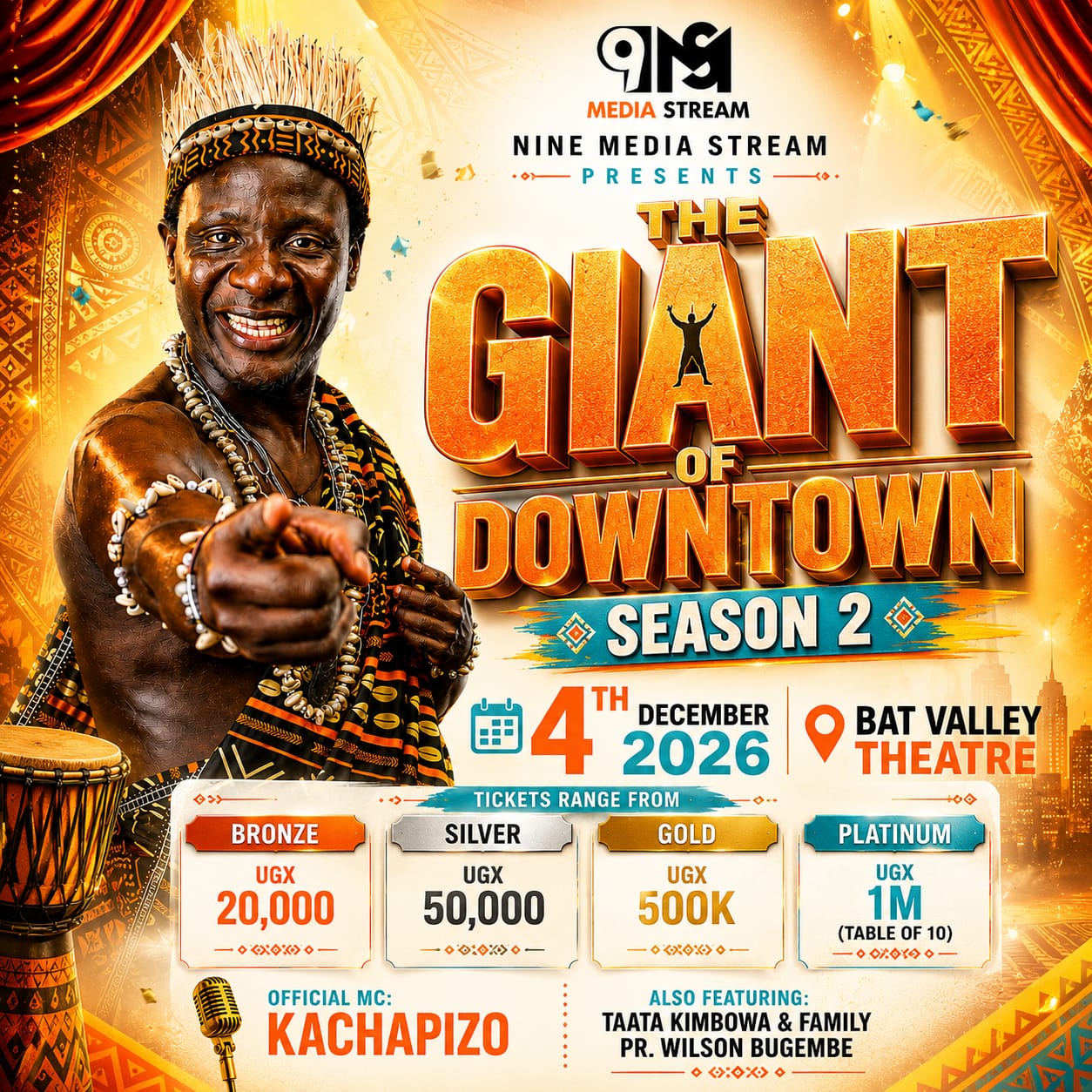 THE GIANT OF DOWNTOWN