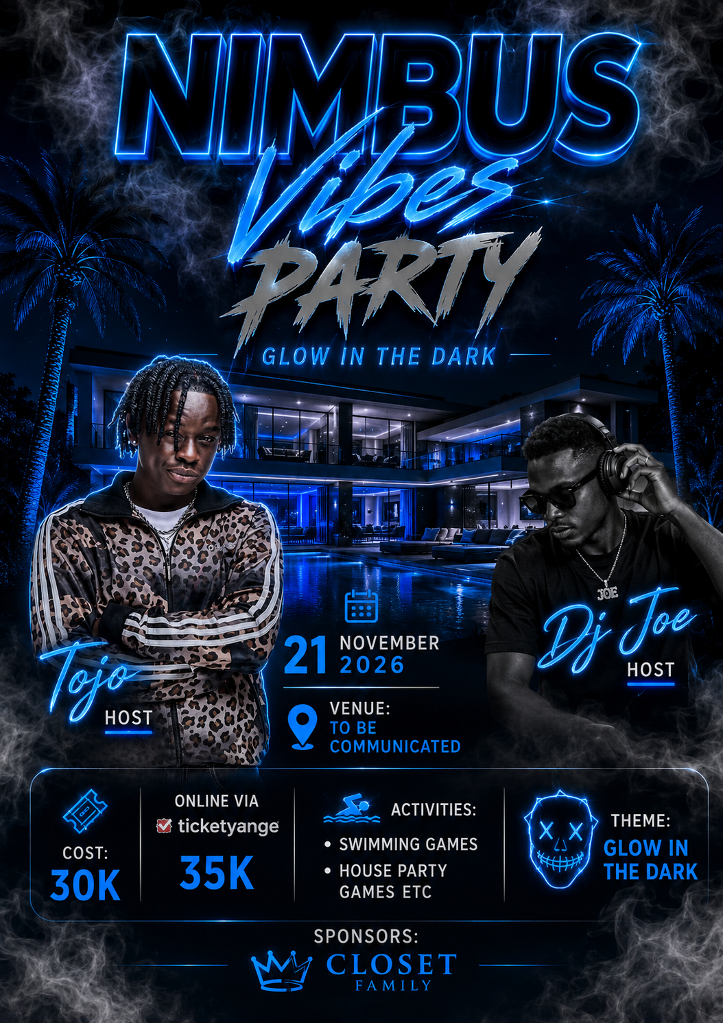 Nimbus Vibes Party